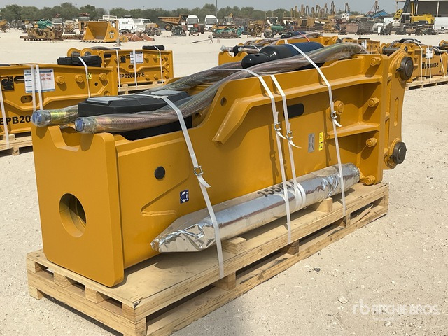 2025 Elephant EPB3200B-E - Fits 28 - 40 ton excavators ( ... Hydraulic Breaker - مطرقة هيدروليكية: صورة 1 2025 Elephant EPB3200B-E - Fits 28 - 40 ton excavators ( ... Hydraulic Breaker - مطرقة هيدروليكية: صورة 1
