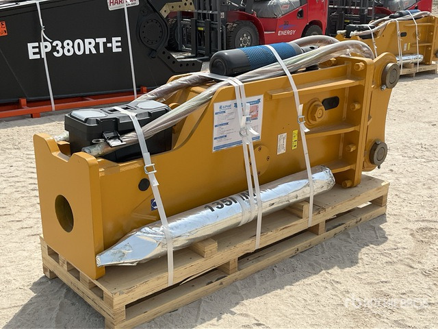 2025 Elephant HB20G-E - Fits 18 - 24 ton excavators ( ... Hydraulic Breaker - مطرقة هيدروليكية: صورة 1 2025 Elephant HB20G-E - Fits 18 - 24 ton excavators ( ... Hydraulic Breaker - مطرقة هيدروليكية: صورة 1