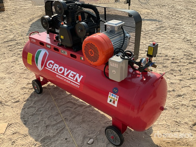 2025 Groven RT500LTR Electric 500 L Shop (Unused) Air Compressor - الضاغط: صورة 1 2025 Groven RT500LTR Electric 500 L Shop (Unused) Air Compressor - الضاغط: صورة 1