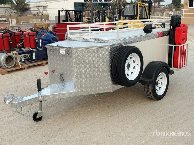 2025 HGT 200 (Unused) Cargo Trailer - مقطورة سيارة: صورة 1 2025 HGT 200 (Unused) Cargo Trailer - مقطورة سيارة: صورة 1