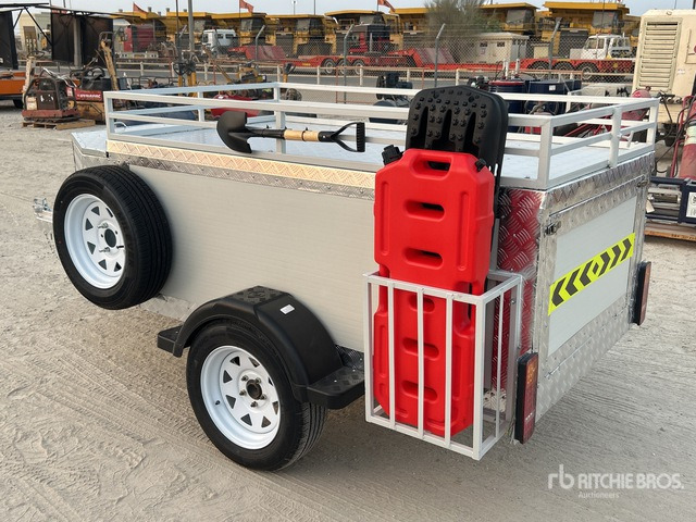 2025 HGT 200 (Unused) Cargo Trailer - مقطورة سيارة: صورة 3 2025 HGT 200 (Unused) Cargo Trailer - مقطورة سيارة: صورة 3