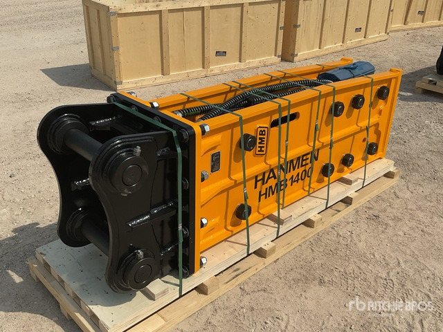 2025 HMB 1400 - Fits 20 - 30 ton excavators ( ... Hydraulic Breaker - مطرقة هيدروليكية: صورة 3 2025 HMB 1400 - Fits 20 - 30 ton excavators ( ... Hydraulic Breaker - مطرقة هيدروليكية: صورة 3