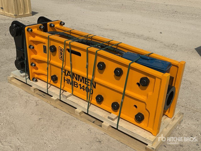 2025 HMB 1400 - Fits 20 - 30 ton excavators ( ... Hydraulic Breaker - مطرقة هيدروليكية: صورة 1 2025 HMB 1400 - Fits 20 - 30 ton excavators ( ... Hydraulic Breaker - مطرقة هيدروليكية: صورة 1