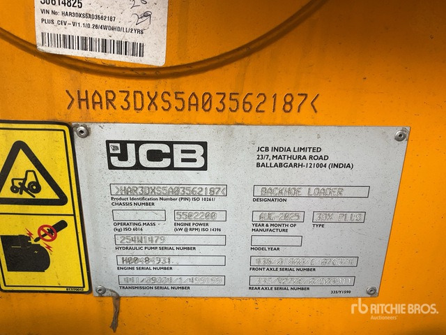 2025 JCB 3DX 4x4 (Unused) Backhoe Loader - جرافة حفار: صورة 2 2025 JCB 3DX 4x4 (Unused) Backhoe Loader - جرافة حفار: صورة 2