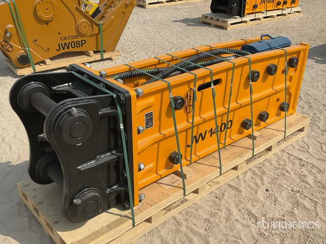 2025 JW 1400 - Fits 20 - 30 ton excavators ( ... Hydraulic Breaker - مطرقة هيدروليكية: صورة 4 2025 JW 1400 - Fits 20 - 30 ton excavators ( ... Hydraulic Breaker - مطرقة هيدروليكية: صورة 4