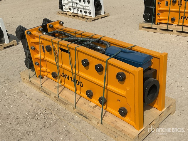 2025 JW 1400 - Fits 20 - 30 ton excavators ( ... Hydraulic Breaker - مطرقة هيدروليكية: صورة 1 2025 JW 1400 - Fits 20 - 30 ton excavators ( ... Hydraulic Breaker - مطرقة هيدروليكية: صورة 1