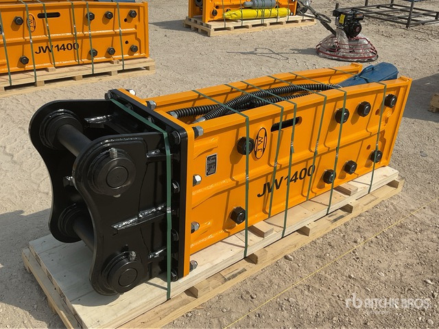2025 JW 1400 - Fits 20 - 30 ton excavators ( ... Hydraulic Breaker - مطرقة هيدروليكية: صورة 3 2025 JW 1400 - Fits 20 - 30 ton excavators ( ... Hydraulic Breaker - مطرقة هيدروليكية: صورة 3