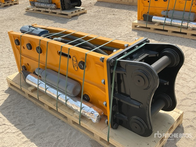 2025 JW 1400 - Fits 20 - 30 ton excavators ( ... Hydraulic Breaker - مطرقة هيدروليكية: صورة 3 2025 JW 1400 - Fits 20 - 30 ton excavators ( ... Hydraulic Breaker - مطرقة هيدروليكية: صورة 3