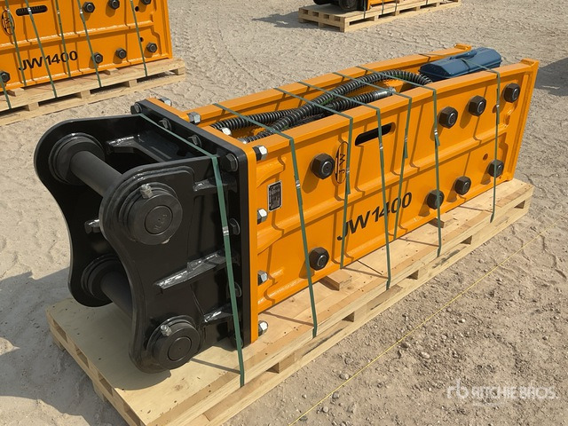 2025 JW 1400 - Fits 20 - 30 ton excavators ( ... Hydraulic Breaker - مطرقة هيدروليكية: صورة 3 2025 JW 1400 - Fits 20 - 30 ton excavators ( ... Hydraulic Breaker - مطرقة هيدروليكية: صورة 3