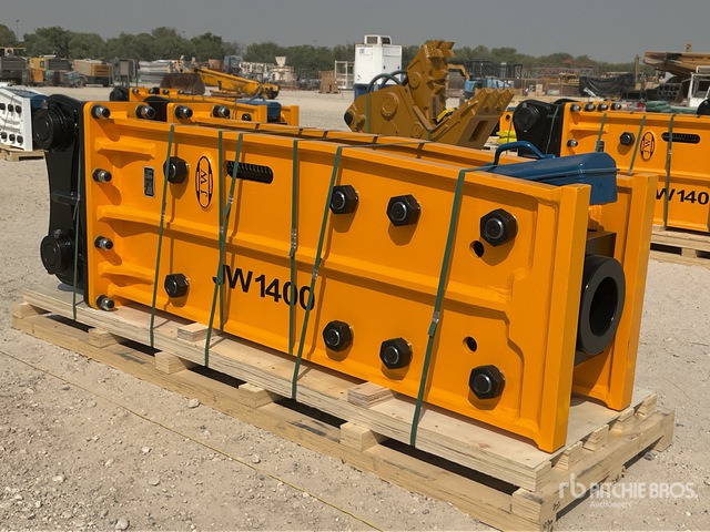 2025 JW 1400 - Fits 20 - 30 ton excavators ( ... Hydraulic Breaker - مطرقة هيدروليكية: صورة 2 2025 JW 1400 - Fits 20 - 30 ton excavators ( ... Hydraulic Breaker - مطرقة هيدروليكية: صورة 2