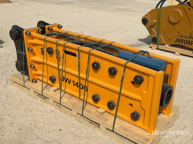 2025 JW 1400 - Fits 20 - 30 ton excavators ( ... Hydraulic Breaker - مطرقة هيدروليكية: صورة 1 2025 JW 1400 - Fits 20 - 30 ton excavators ( ... Hydraulic Breaker - مطرقة هيدروليكية: صورة 1