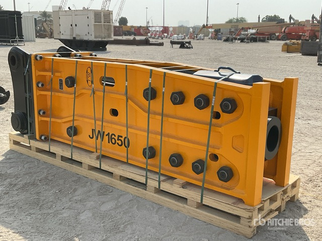 2025 JW 1650 - Fits 30 - 40 ton excavators ( ... Hydraulic Breaker - مطرقة هيدروليكية: صورة 1 2025 JW 1650 - Fits 30 - 40 ton excavators ( ... Hydraulic Breaker - مطرقة هيدروليكية: صورة 1