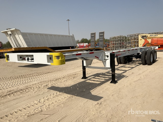 2025 NAZ Industries T/A Skeleton (Unused) Container Trailer - نصف مقطورة شاسيه: صورة 2 2025 NAZ Industries T/A Skeleton (Unused) Container Trailer - نصف مقطورة شاسيه: صورة 2