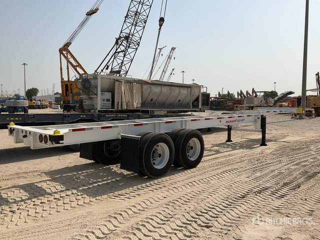 2025 NAZ Industries T/A Skeleton (Unused) Container Trailer - نصف مقطورة شاسيه: صورة 4 2025 NAZ Industries T/A Skeleton (Unused) Container Trailer - نصف مقطورة شاسيه: صورة 4