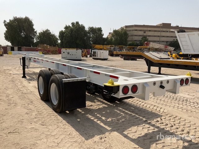 2025 NAZ Industries T/A Skeleton (Unused) Container Trailer - نصف مقطورة شاسيه: صورة 3 2025 NAZ Industries T/A Skeleton (Unused) Container Trailer - نصف مقطورة شاسيه: صورة 3