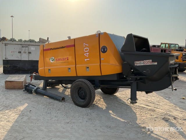 2025 Putzmeister BSA1407D Portable (Unused) Concrete Pump - مضخة خرسانة ثابتة: صورة 4 2025 Putzmeister BSA1407D Portable (Unused) Concrete Pump - مضخة خرسانة ثابتة: صورة 4
