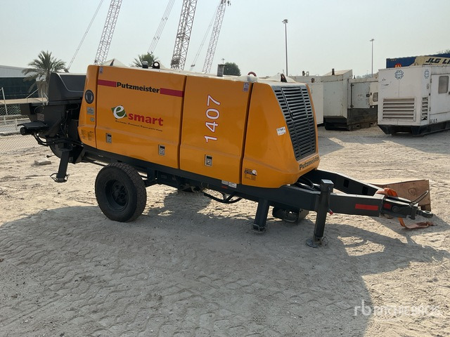2025 Putzmeister BSA1407D Portable (Unused) Concrete Pump - مضخة خرسانة ثابتة: صورة 2 2025 Putzmeister BSA1407D Portable (Unused) Concrete Pump - مضخة خرسانة ثابتة: صورة 2