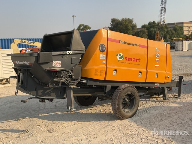 2025 Putzmeister BSA1407D Portable (Unused) Concrete Pump - مضخة خرسانة ثابتة: صورة 3 2025 Putzmeister BSA1407D Portable (Unused) Concrete Pump - مضخة خرسانة ثابتة: صورة 3