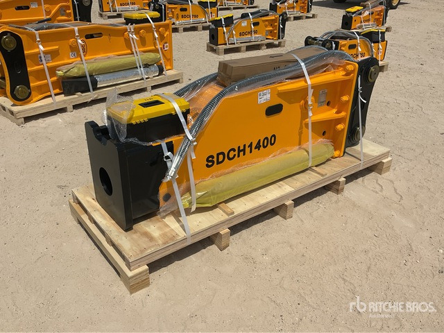 2025 SDCH 1400 - Fits 19 - 26 ton excavators ( ... Hydraulic Breaker - مطرقة هيدروليكية: صورة 2 2025 SDCH 1400 - Fits 19 - 26 ton excavators ( ... Hydraulic Breaker - مطرقة هيدروليكية: صورة 2