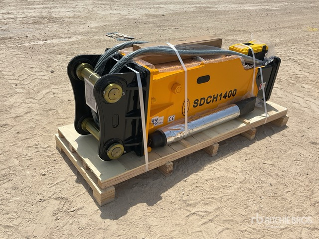 2025 SDCH 1400 - Fits 19 - 26 ton excavators ( ... Hydraulic Breaker - مطرقة هيدروليكية: صورة 3 2025 SDCH 1400 - Fits 19 - 26 ton excavators ( ... Hydraulic Breaker - مطرقة هيدروليكية: صورة 3