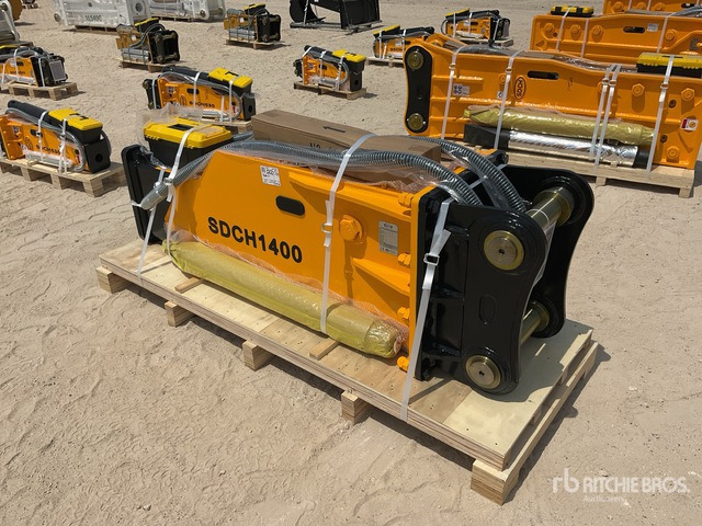 2025 SDCH 1400 - Fits 19 - 26 ton excavators ( ... Hydraulic Breaker - مطرقة هيدروليكية: صورة 4 2025 SDCH 1400 - Fits 19 - 26 ton excavators ( ... Hydraulic Breaker - مطرقة هيدروليكية: صورة 4