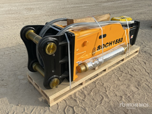 2025 SDCH 1550 - Fits 28 - 40 ton excavators ( ... Hydraulic Breaker - مطرقة هيدروليكية: صورة 3 2025 SDCH 1550 - Fits 28 - 40 ton excavators ( ... Hydraulic Breaker - مطرقة هيدروليكية: صورة 3