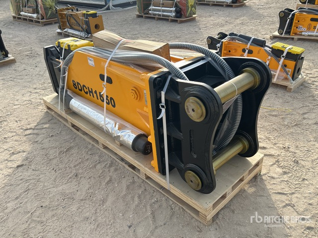 2025 SDCH 1550 - Fits 28 - 40 ton excavators ( ... Hydraulic Breaker - مطرقة هيدروليكية: صورة 4 2025 SDCH 1550 - Fits 28 - 40 ton excavators ( ... Hydraulic Breaker - مطرقة هيدروليكية: صورة 4