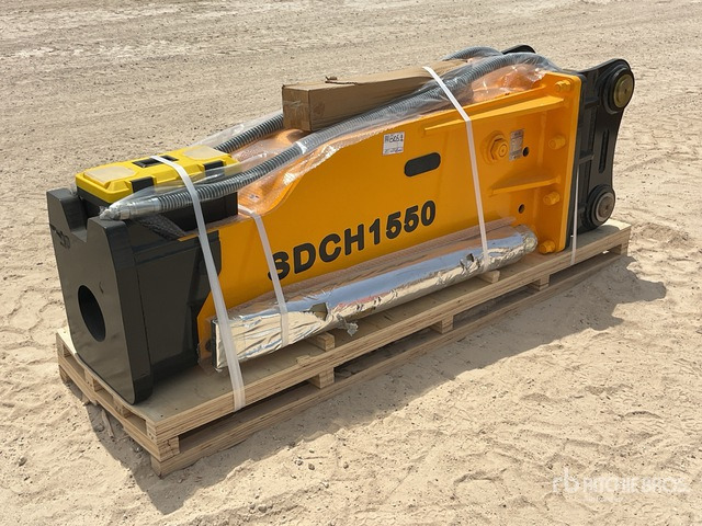 2025 SDCH 1550 - Fits 28 - 45 ton excavators ( ... Hydraulic Breaker - مطرقة هيدروليكية: صورة 2 2025 SDCH 1550 - Fits 28 - 45 ton excavators ( ... Hydraulic Breaker - مطرقة هيدروليكية: صورة 2