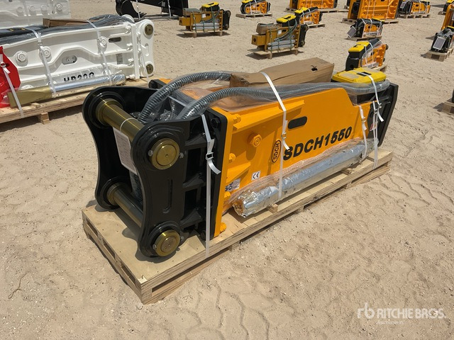 2025 SDCH 1550 - Fits 28 - 45 ton excavators ( ... Hydraulic Breaker - مطرقة هيدروليكية: صورة 3 2025 SDCH 1550 - Fits 28 - 45 ton excavators ( ... Hydraulic Breaker - مطرقة هيدروليكية: صورة 3