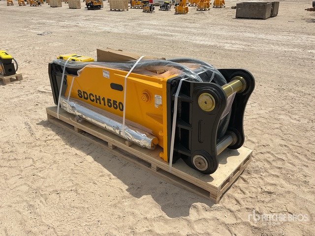 2025 SDCH 1550 - Fits 28 - 45 ton excavators ( ... Hydraulic Breaker - مطرقة هيدروليكية: صورة 4 2025 SDCH 1550 - Fits 28 - 45 ton excavators ( ... Hydraulic Breaker - مطرقة هيدروليكية: صورة 4