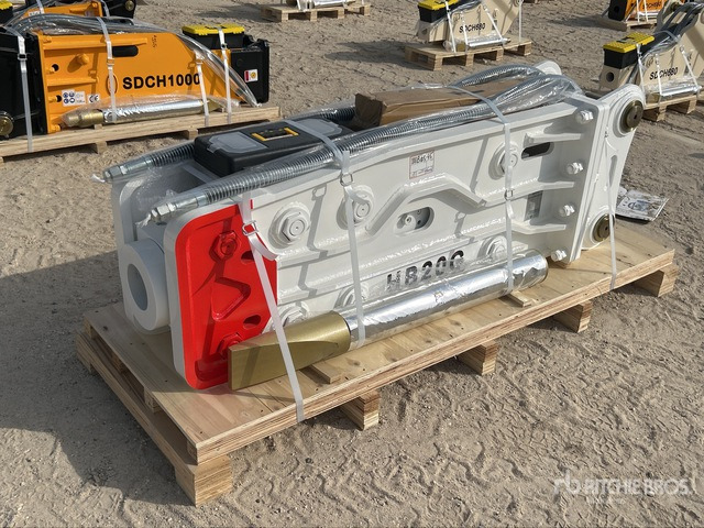 2025 SDCH HB20G - Fits 19 - 26 ton excavators ( ... Hydraulic Breaker - مطرقة هيدروليكية: صورة 2 2025 SDCH HB20G - Fits 19 - 26 ton excavators ( ... Hydraulic Breaker - مطرقة هيدروليكية: صورة 2