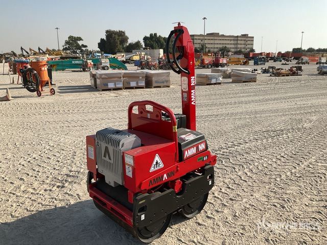 Ammann ARW65 Walk Behind Roller - مدحلة صغيرة: صورة 1 Ammann ARW65 Walk Behind Roller - مدحلة صغيرة: صورة 1