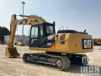 CAT 320D2 - حفار زحاف: صورة 2 CAT 320D2 - حفار زحاف: صورة 2