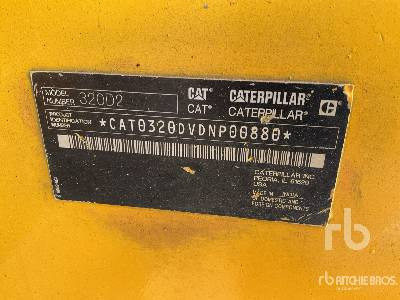 CAT 320D2 - حفار زحاف: صورة 5 CAT 320D2 - حفار زحاف: صورة 5