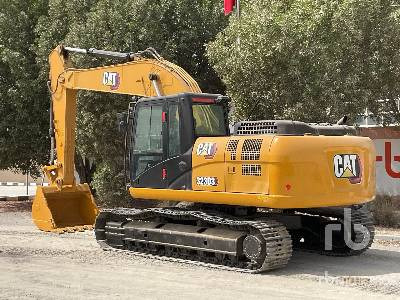 CAT 323D3 - حفار زحاف: صورة 2 CAT 323D3 - حفار زحاف: صورة 2
