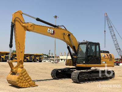CAT 323D3 - حفار زحاف: صورة 1 CAT 323D3 - حفار زحاف: صورة 1