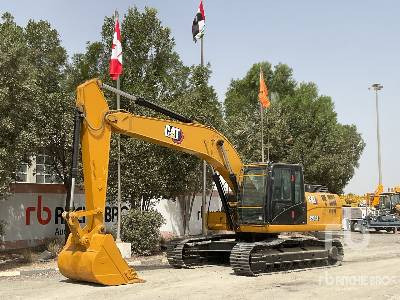 CAT 323D3 - حفار زحاف: صورة 1 CAT 323D3 - حفار زحاف: صورة 1