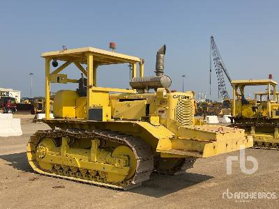 CAT D6C - ماكينة وضع الأنابيب: صورة 4 CAT D6C - ماكينة وضع الأنابيب: صورة 4