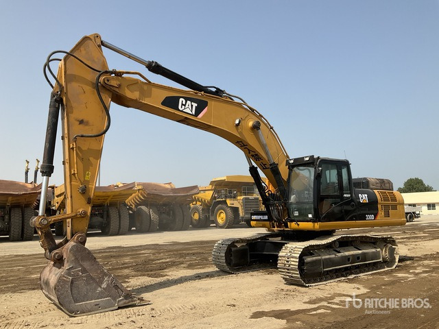 Cat 330D - حفار زحاف: صورة 1 Cat 330D - حفار زحاف: صورة 1