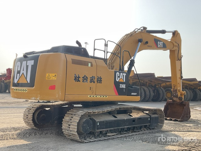 Cat 336EL - حفار زحاف: صورة 3 Cat 336EL - حفار زحاف: صورة 3