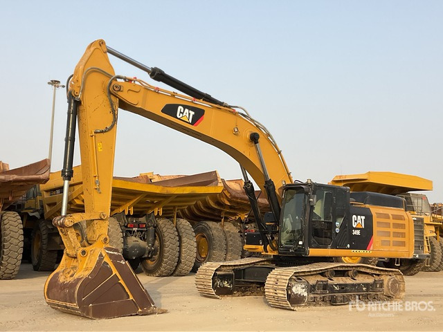 Cat 349E - حفار زحاف: صورة 1 Cat 349E - حفار زحاف: صورة 1