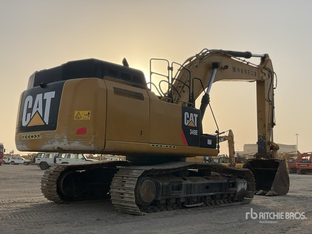 Cat 349E - حفار زحاف: صورة 3 Cat 349E - حفار زحاف: صورة 3