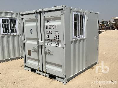 DFC-8G 8 ft Office Container - حاوية شحن: صورة 1 DFC-8G 8 ft Office Container - حاوية شحن: صورة 1