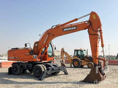 DOOSAN DX210W - حفارة دولاب: صورة 4 DOOSAN DX210W - حفارة دولاب: صورة 4