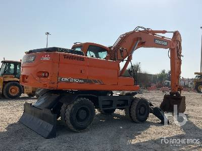 DOOSAN DX210W - حفارة دولاب: صورة 3 DOOSAN DX210W - حفارة دولاب: صورة 3