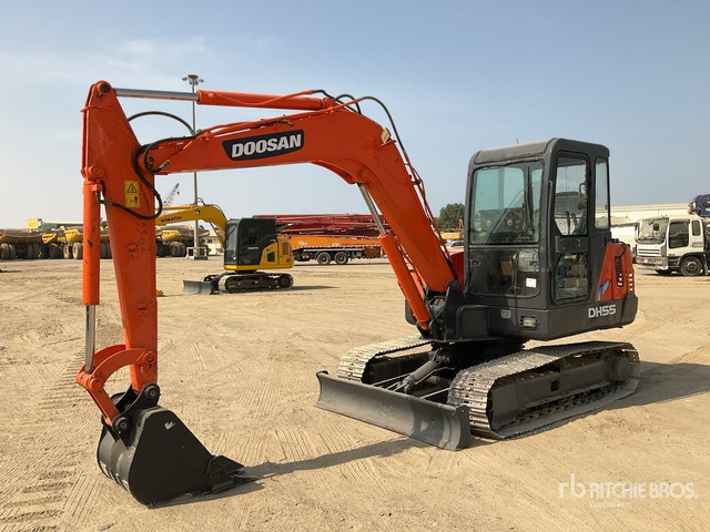 Doosan DH55-V Tracked Excavator - حفار زحاف: صورة 2 Doosan DH55-V Tracked Excavator - حفار زحاف: صورة 2
