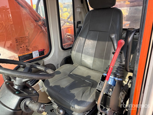 Doosan Solar 210W Wheel Excavator - حفارة دولاب: صورة 5 Doosan Solar 210W Wheel Excavator - حفارة دولاب: صورة 5