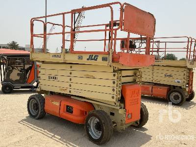 JLG 4069LE Electric - رافعة هيدروليكية مقصية: صورة 1 JLG 4069LE Electric - رافعة هيدروليكية مقصية: صورة 1