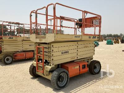 JLG 4069LE Electric - رافعة هيدروليكية مقصية: صورة 2 JLG 4069LE Electric - رافعة هيدروليكية مقصية: صورة 2