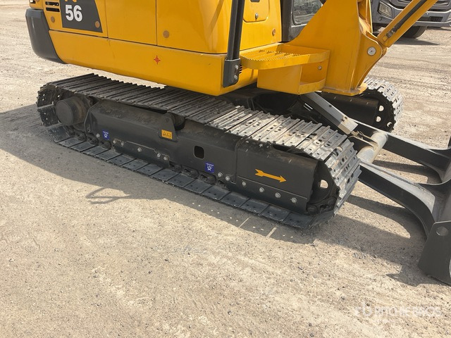 حفارة مُصَّغرة Komatsu PC56-7 Mini Excavator:  &lt;6.6t: صورة 6